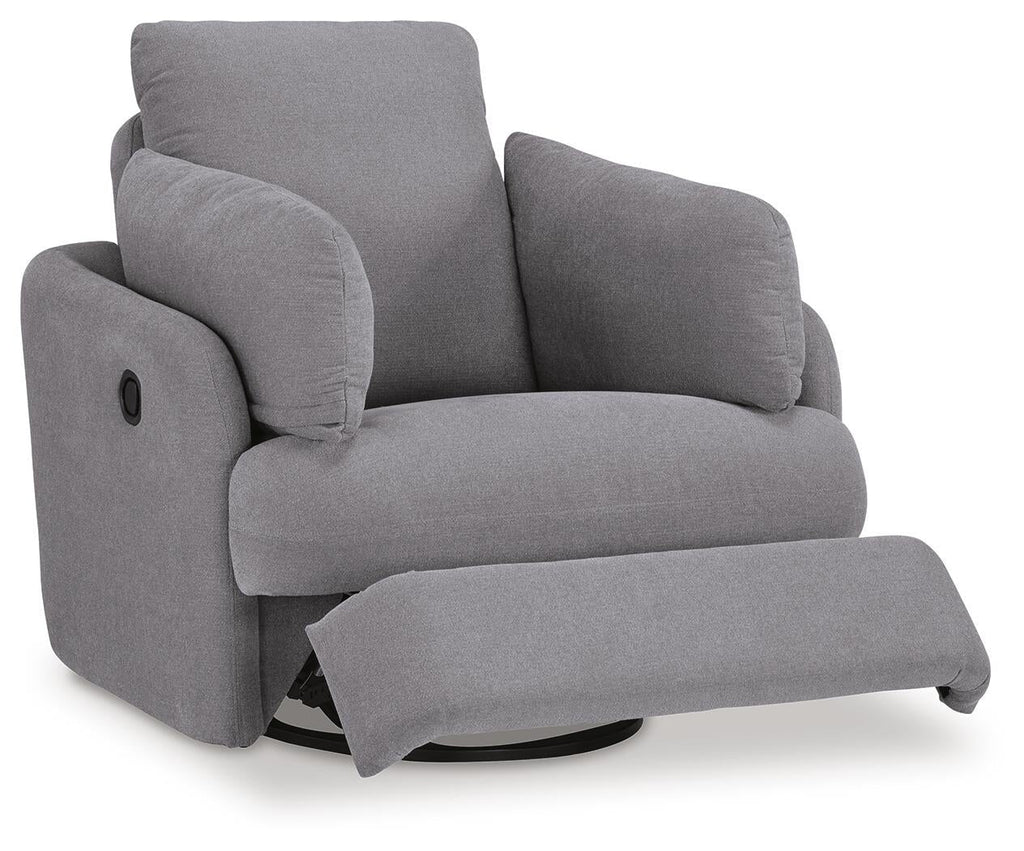 Modmax Swivel Glider Recliner (Orange)