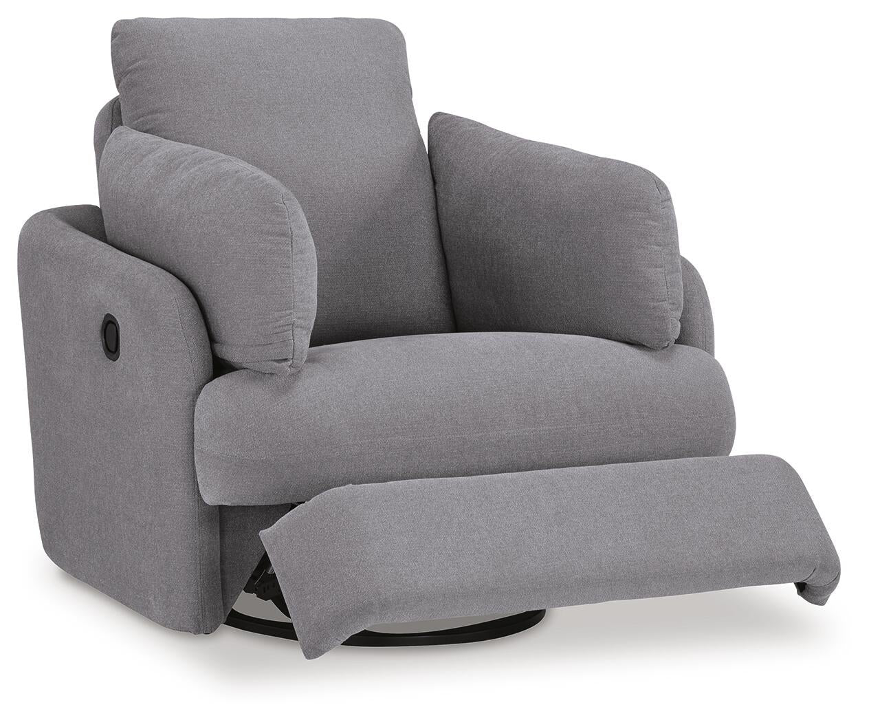Modmax Swivel Glider Recliner (Orange)