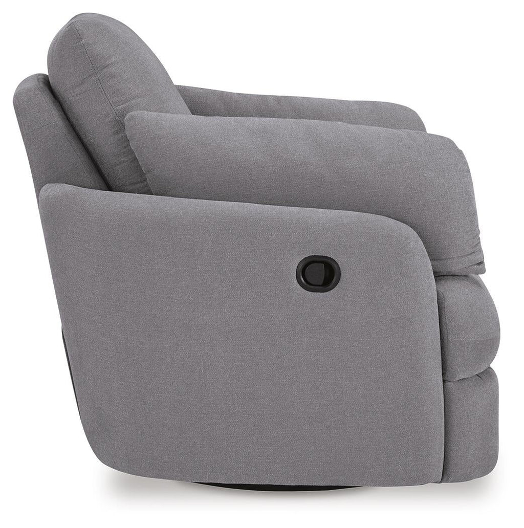 Modmax Swivel Glider Recliner (Orange)