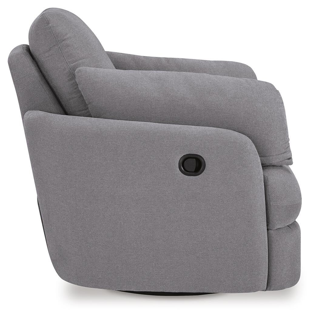Modmax Swivel Glider Recliner (Orange)