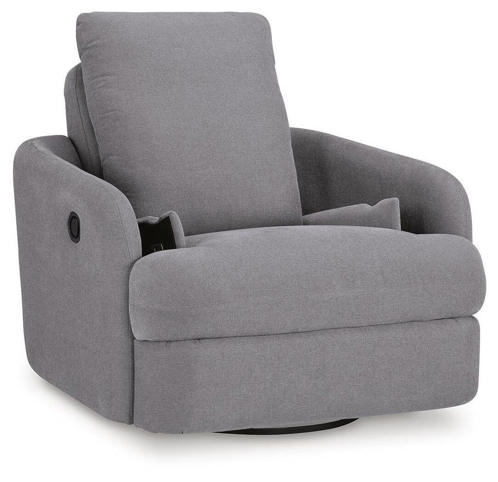 Modmax Swivel Glider Recliner (Orange)