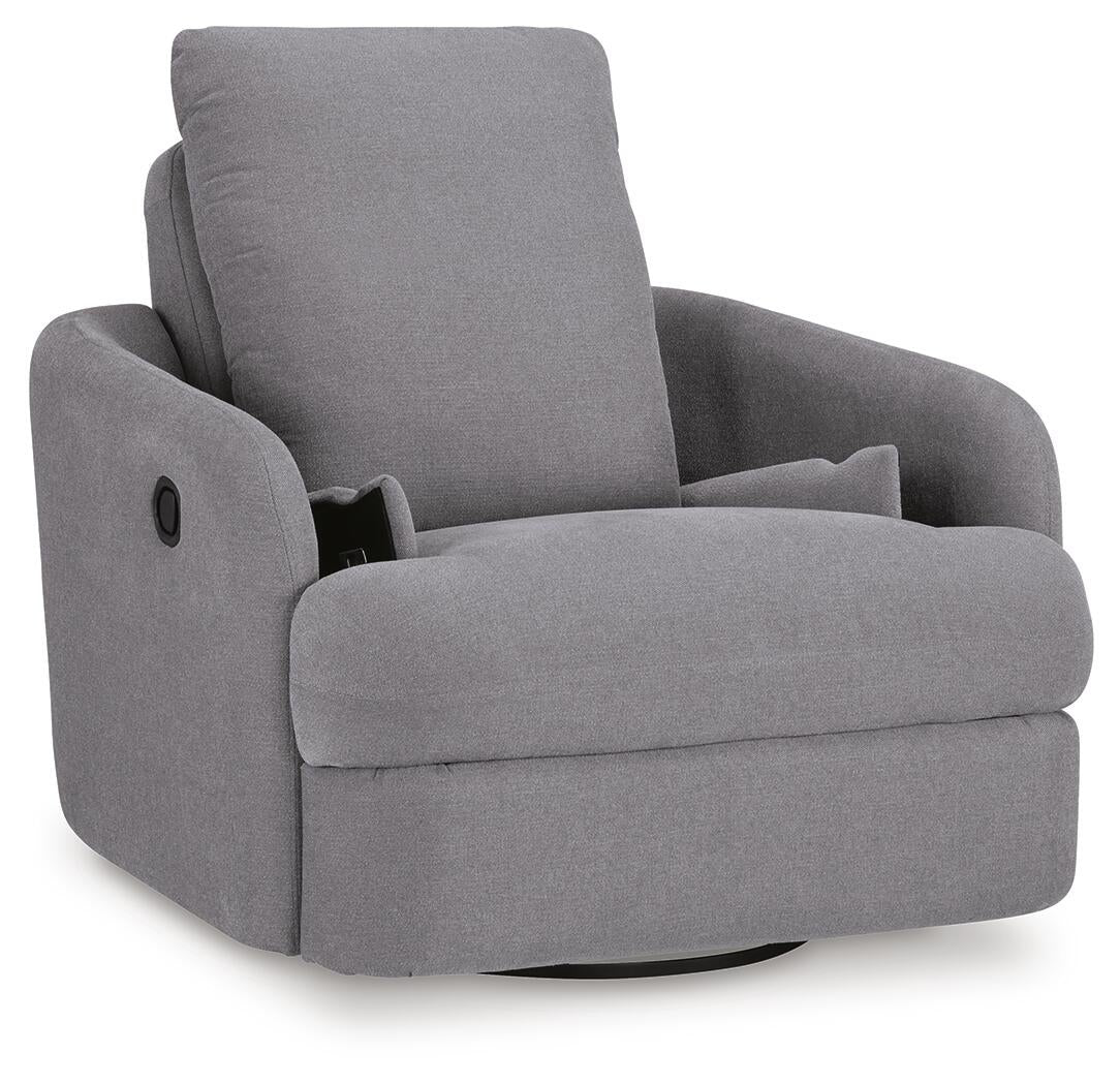 Modmax Swivel Glider Recliner (Orange)