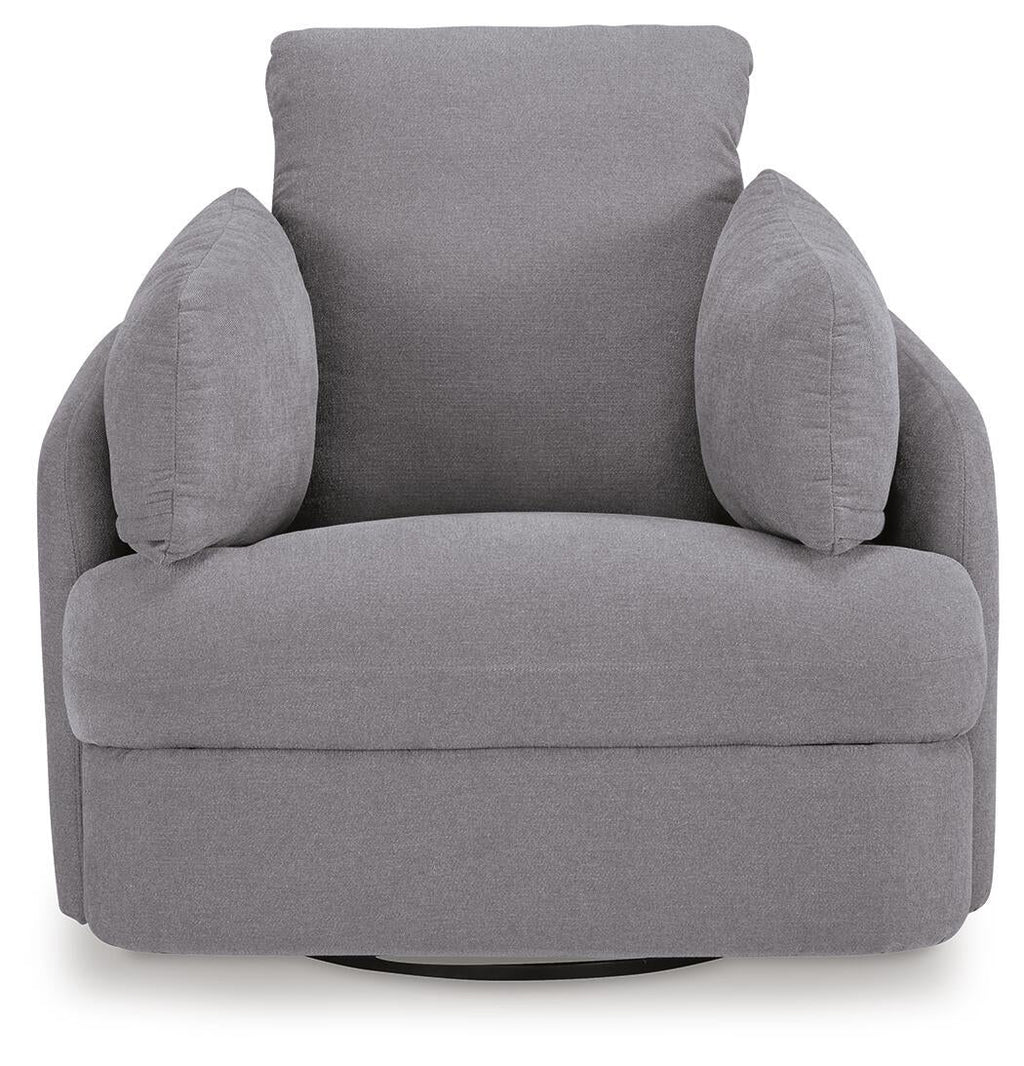 Modmax Swivel Glider Recliner (Orange)