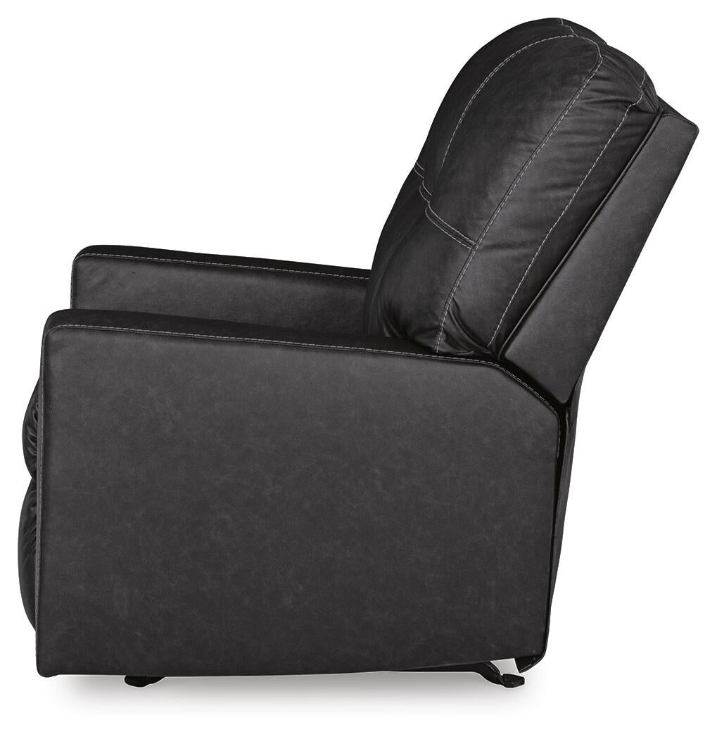 Barlin Mills Recliner (Black/Gray)