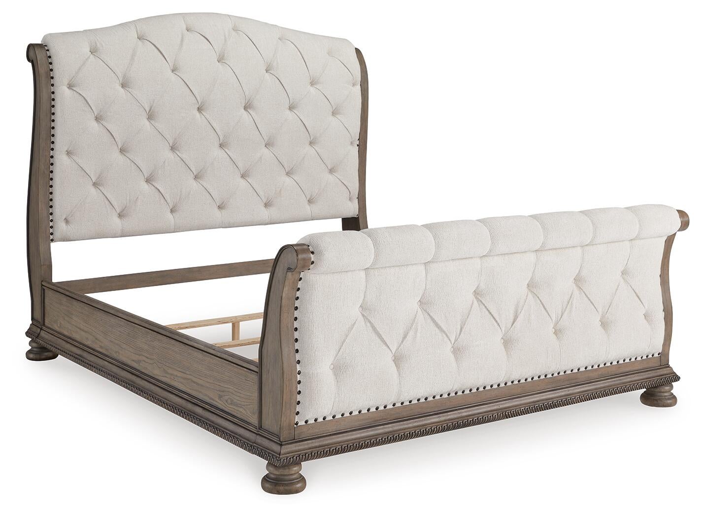 Ardenfield Upholstered Sleigh Bed