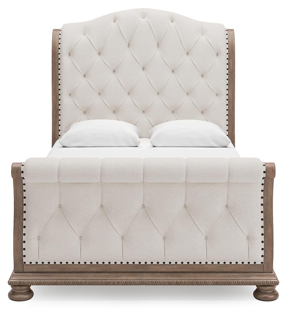 Ardenfield Upholstered Sleigh Bed