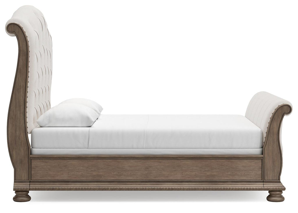 Ardenfield Upholstered Sleigh Bed