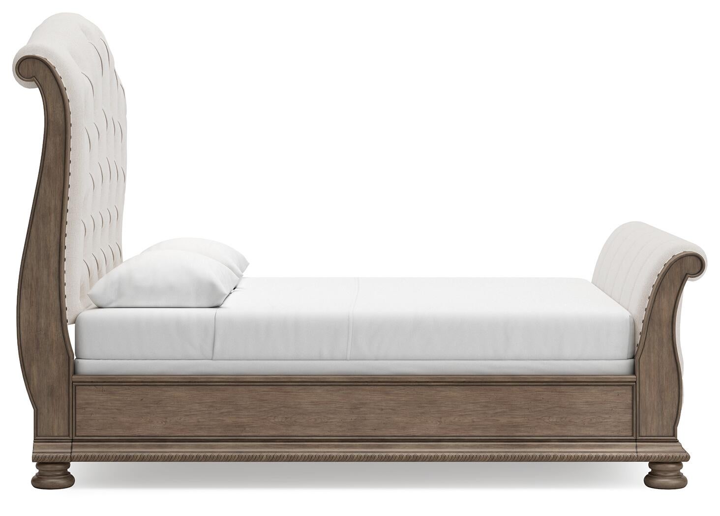 Ardenfield Upholstered Sleigh Bed