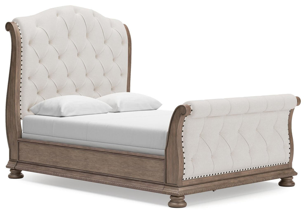 Ardenfield Upholstered Sleigh Bed