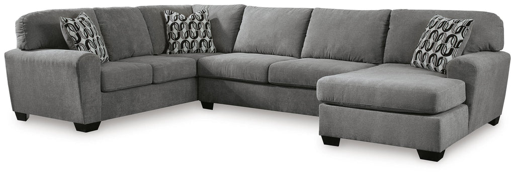 Birkdale Court 3-Piece Sectional with Chaise
