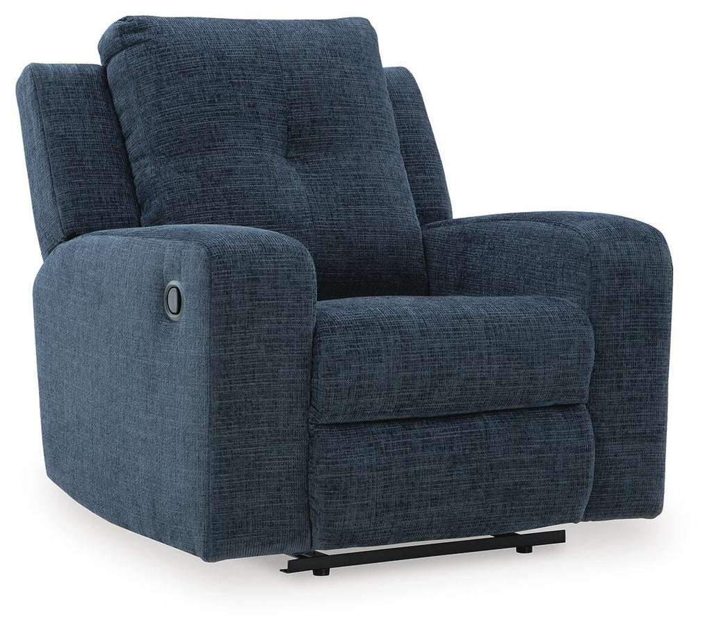 Danum Recliner (White)