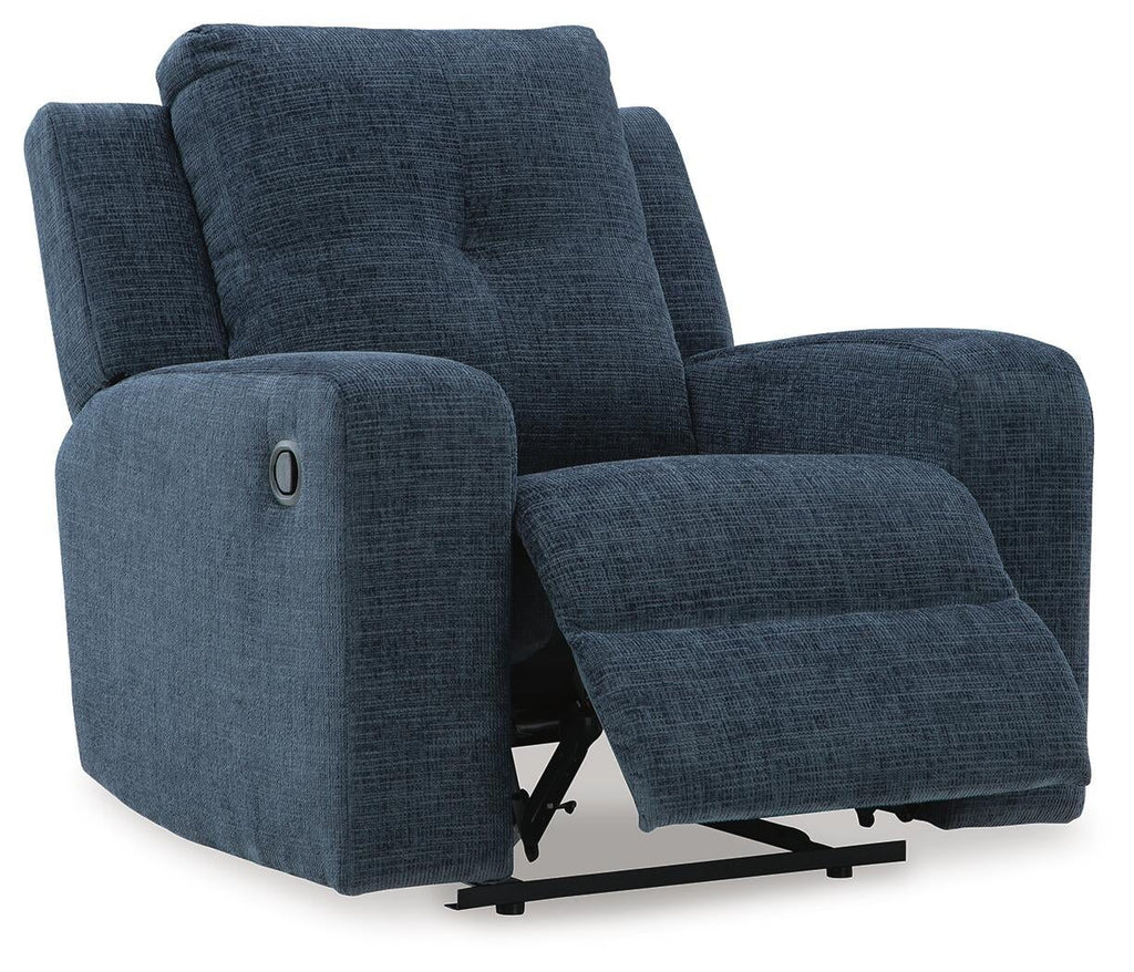 Danum Recliner (White)