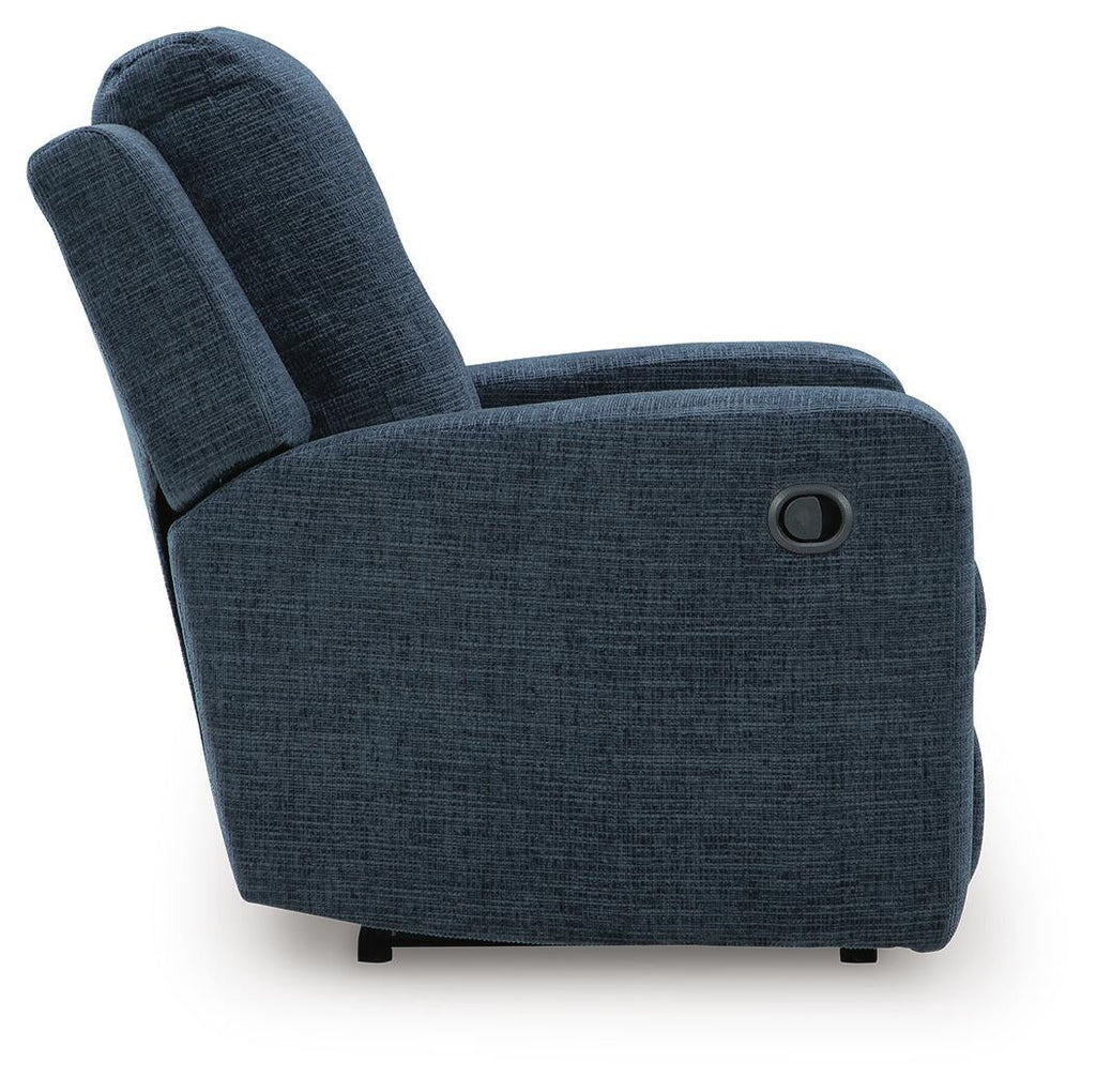 Danum Recliner (White)