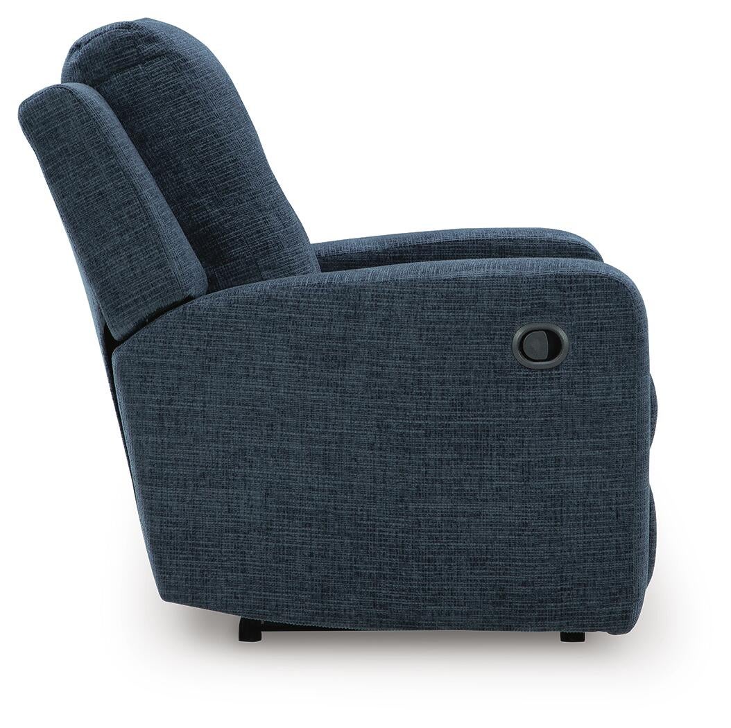 Danum Recliner (White)