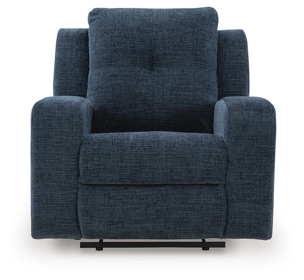 Danum Recliner (White)