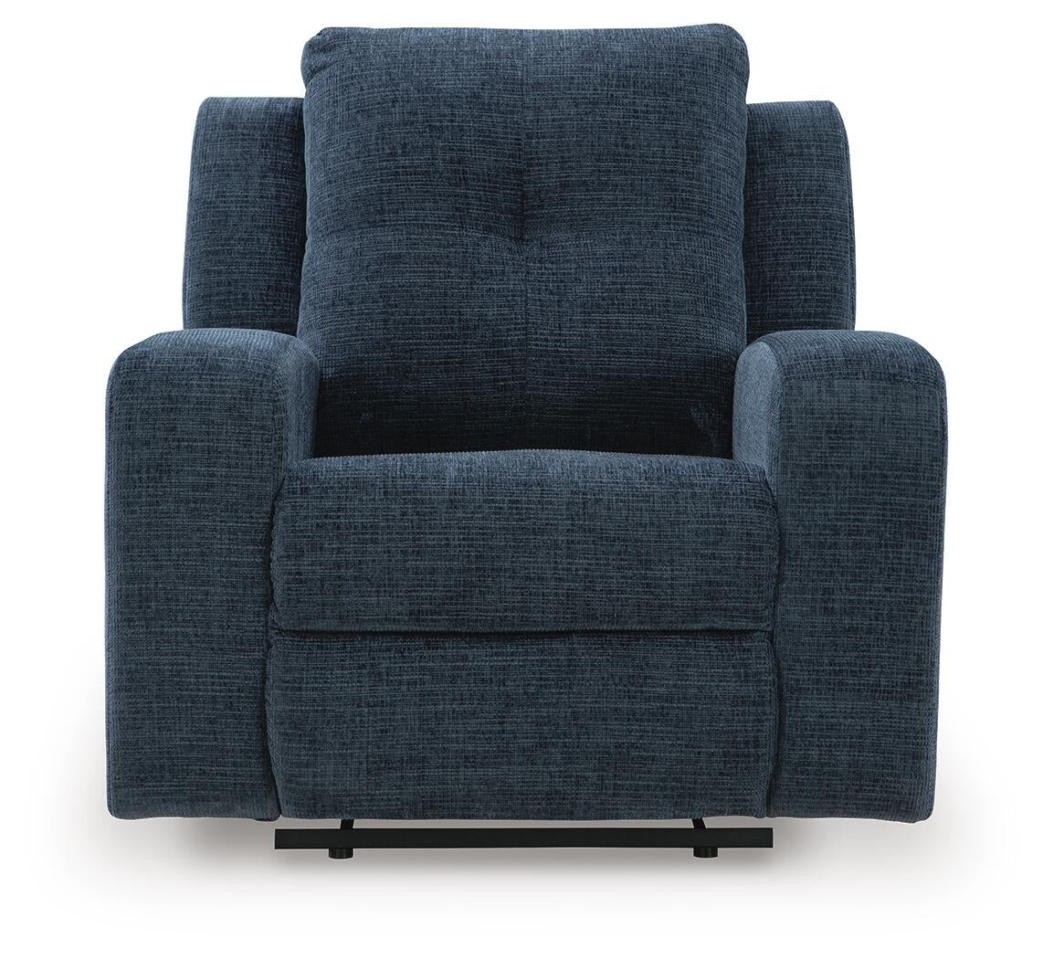 Danum Recliner (White)