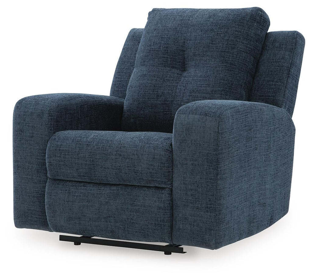 Danum Recliner (White)