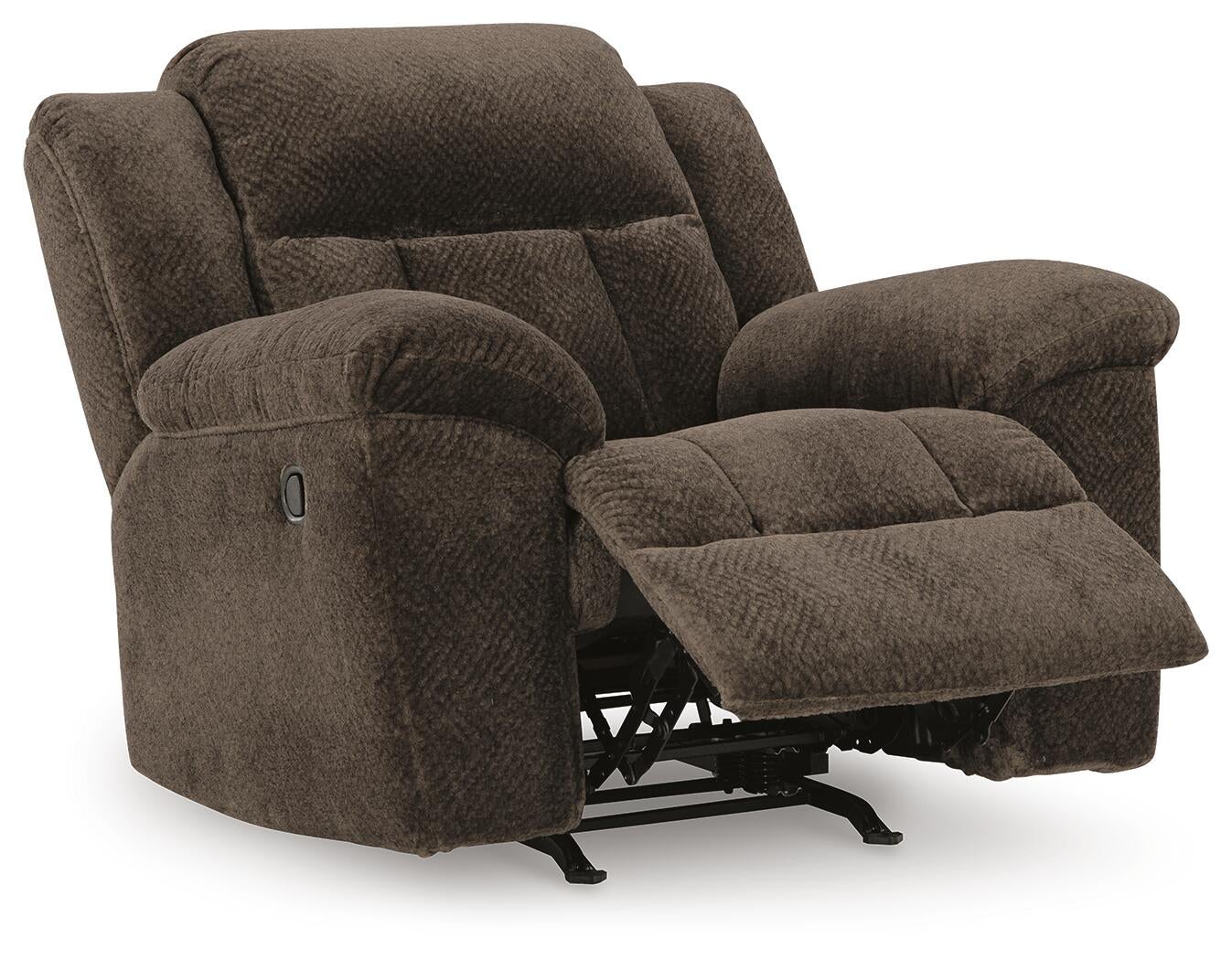 Frohn Recliner (Black/Gray)