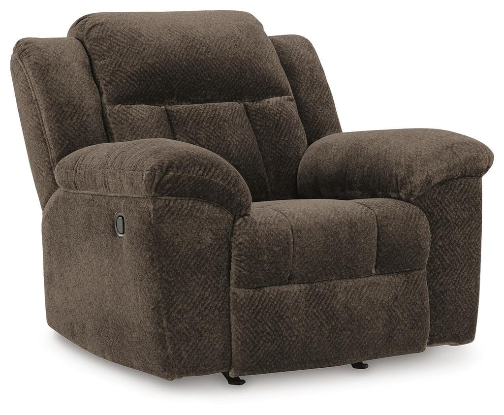 Frohn Recliner (Black/Gray)