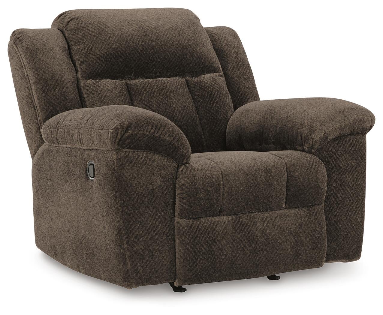 Frohn Recliner (Black/Gray)