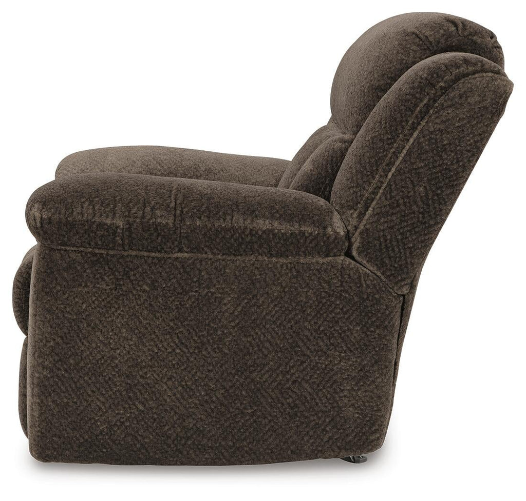 Frohn Recliner (Black/Gray)