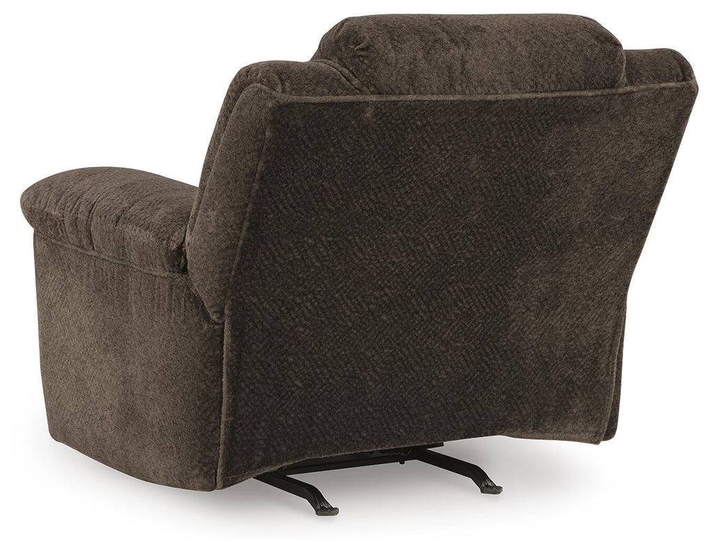 Frohn Recliner (Black/Gray)