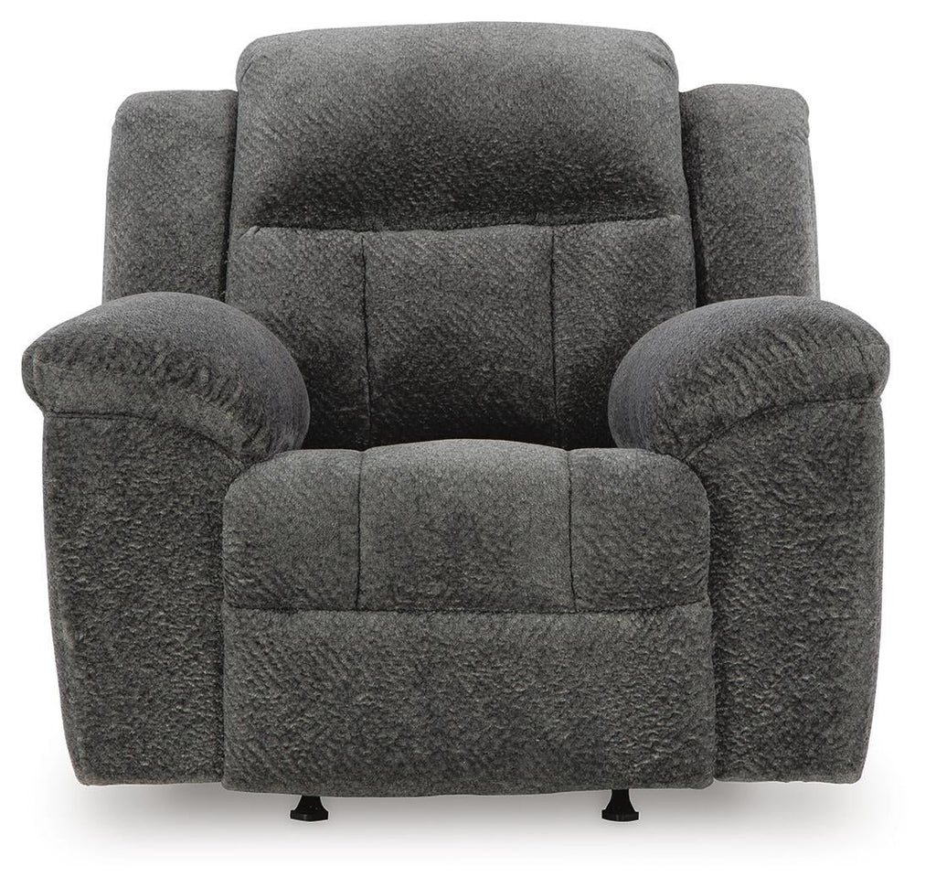 Frohn Recliner (Black/Gray)