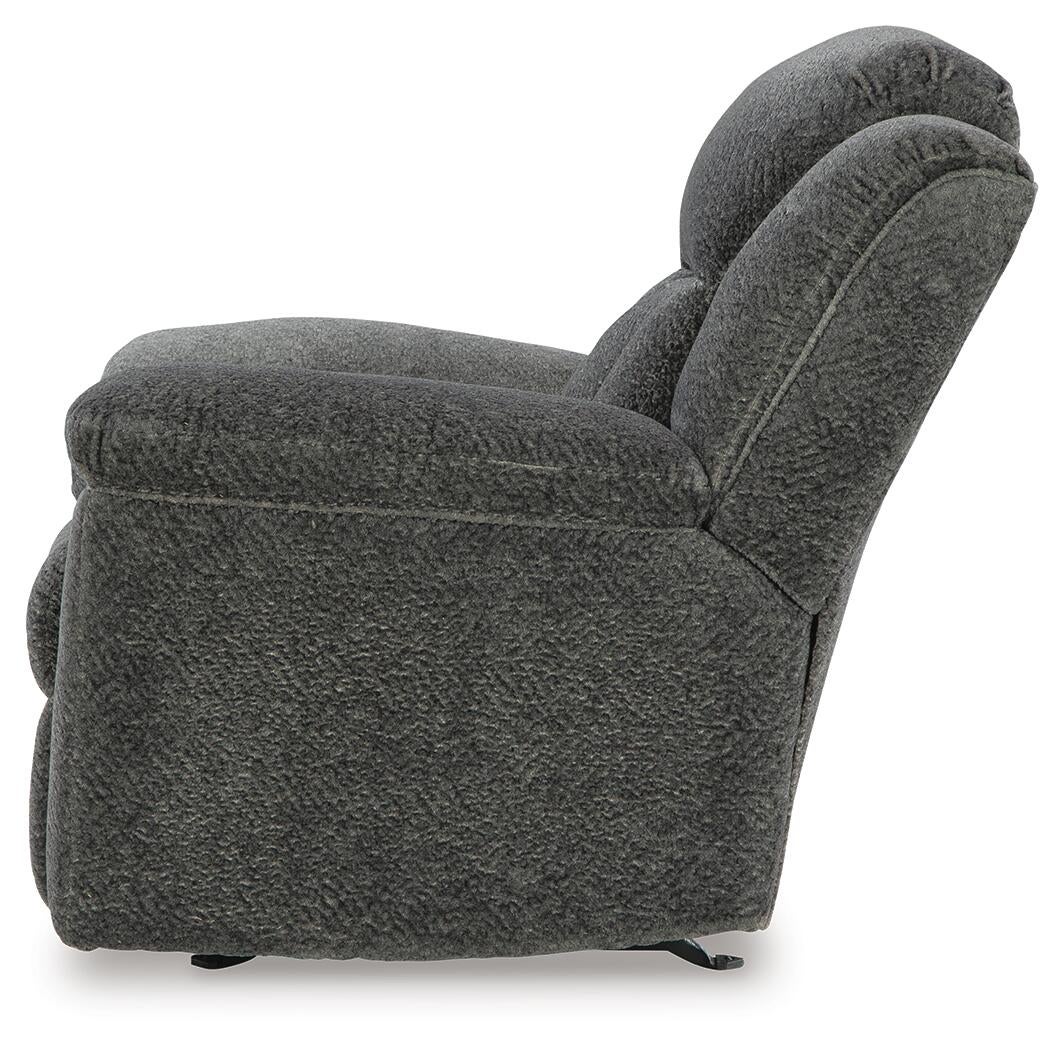 Frohn Recliner (Black/Gray)