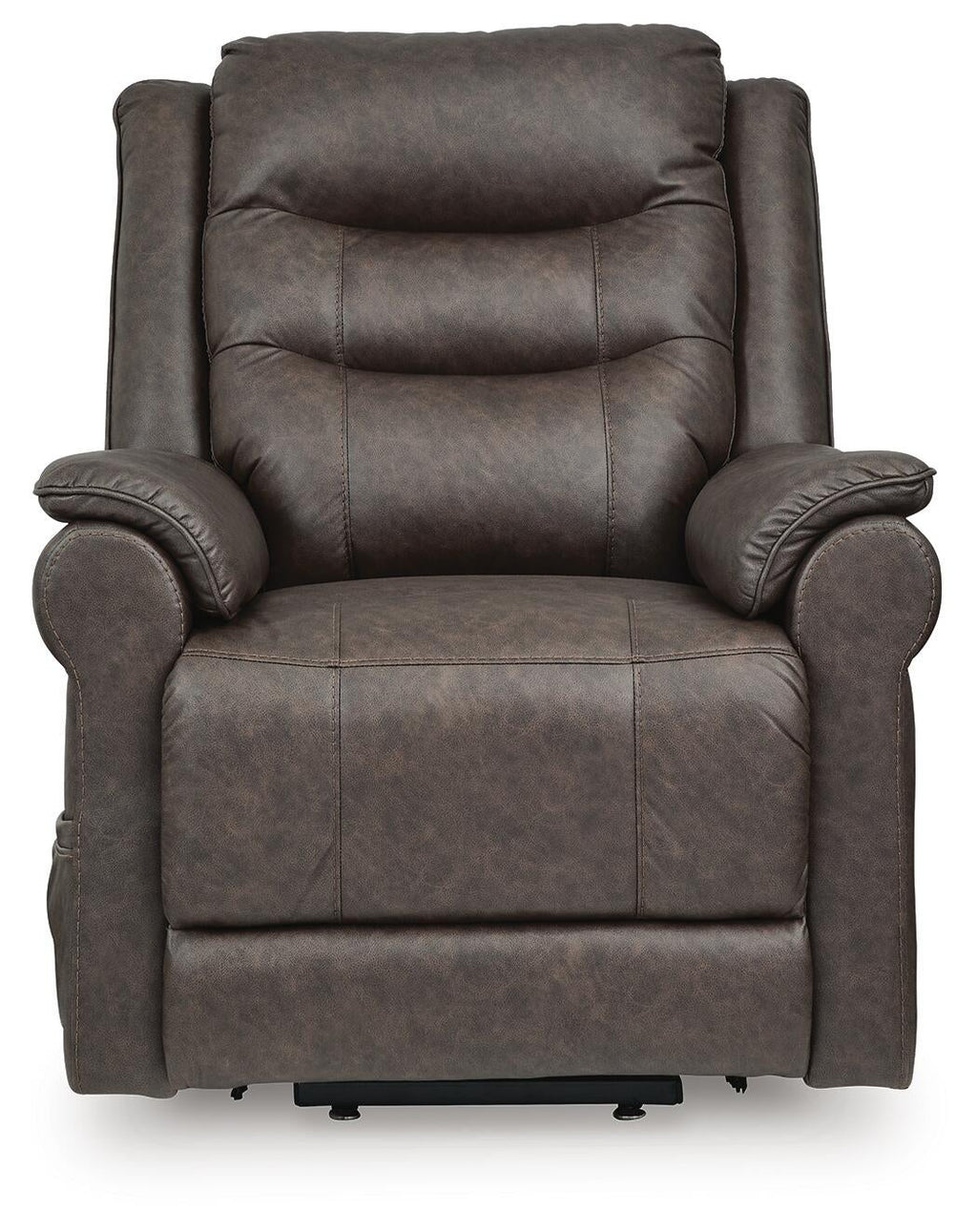 Oatman Power Lift Recliner (Black/Gray)