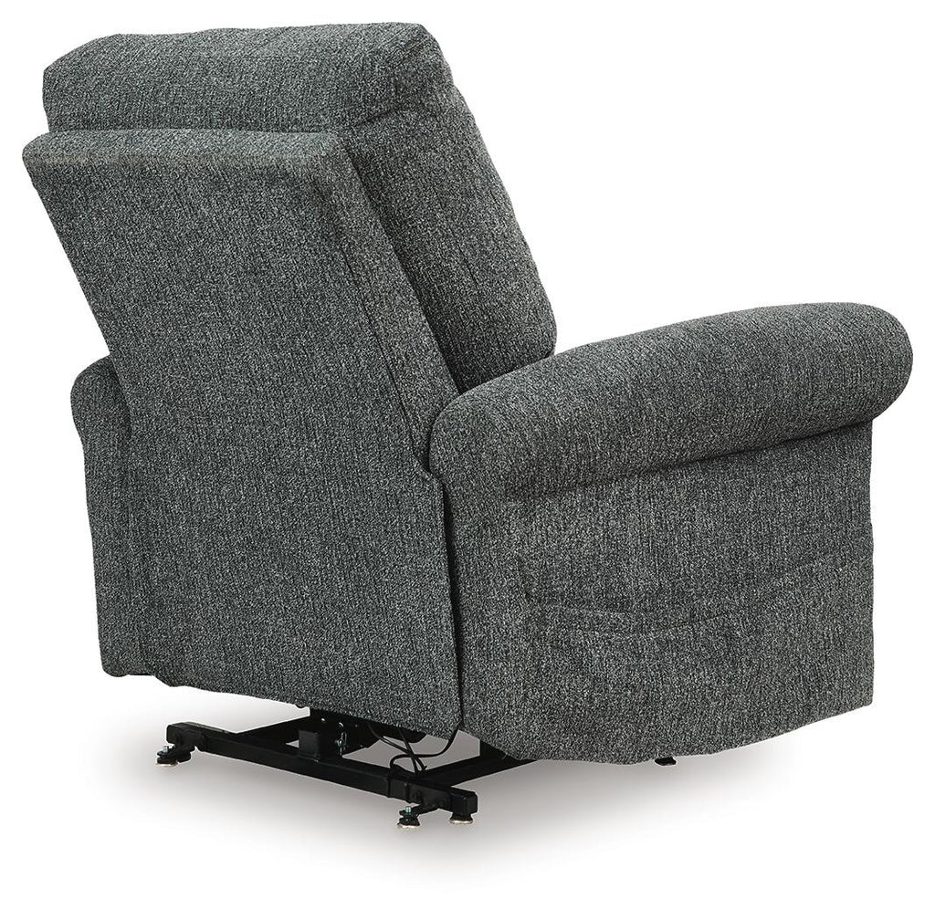 Aureta Power Lift Recliner (Brown/Beige)