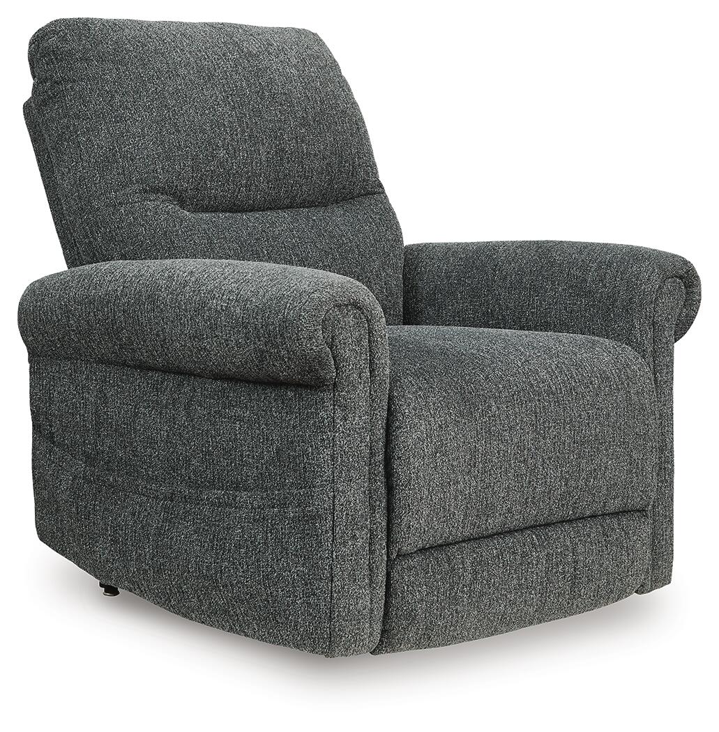 Aureta Power Lift Recliner (Brown/Beige)