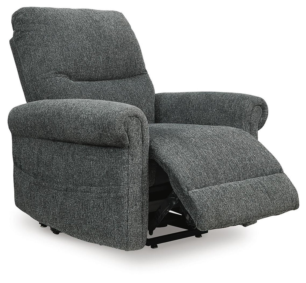 Aureta Power Lift Recliner (Brown/Beige)