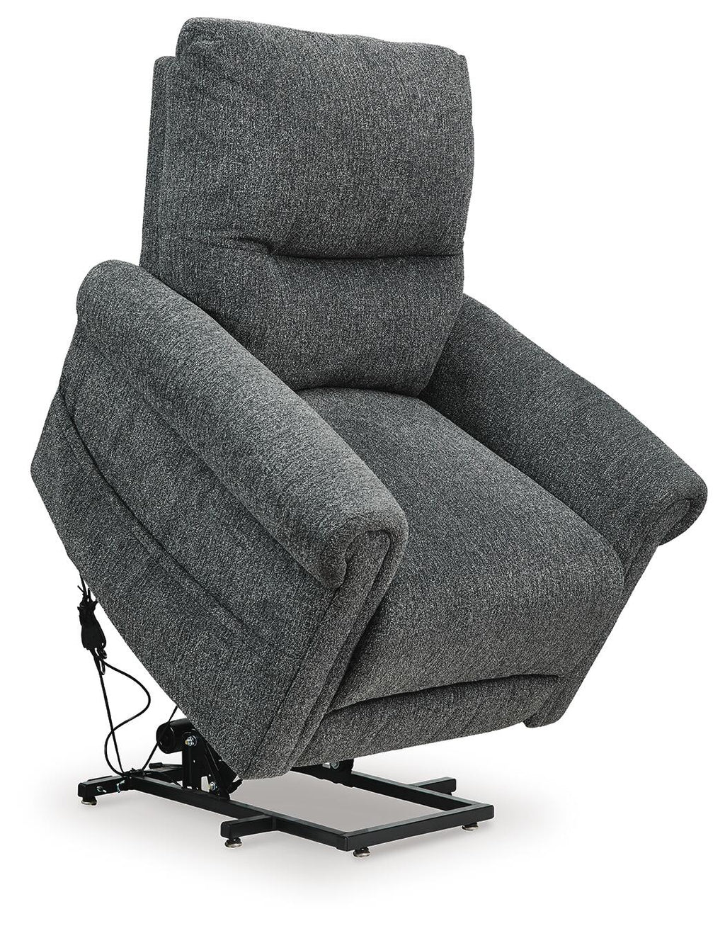 Aureta Power Lift Recliner (Brown/Beige)