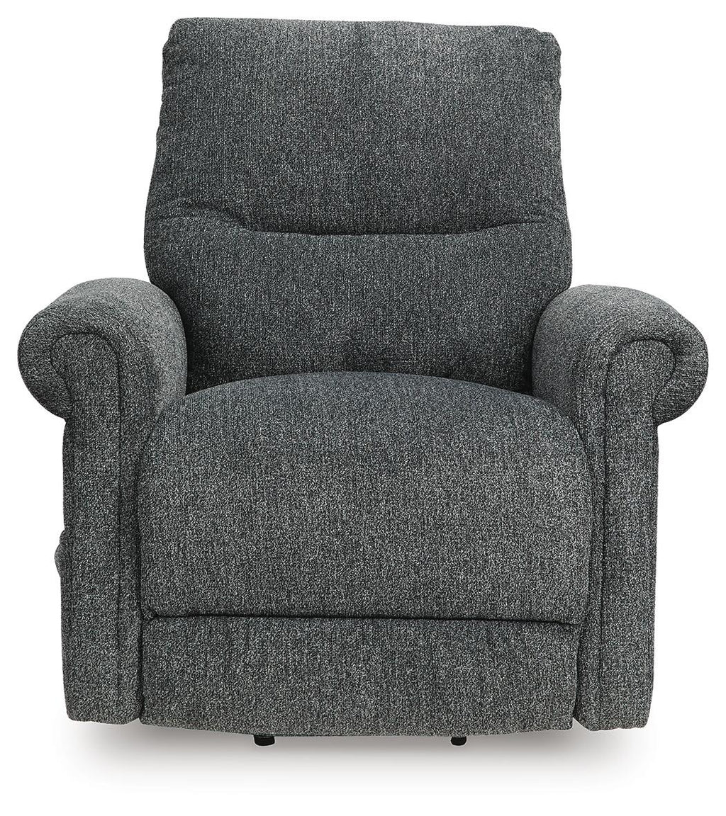 Aureta Power Lift Recliner (Brown/Beige)