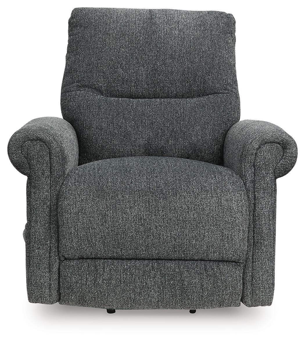 Aureta Power Lift Recliner (Brown/Beige)
