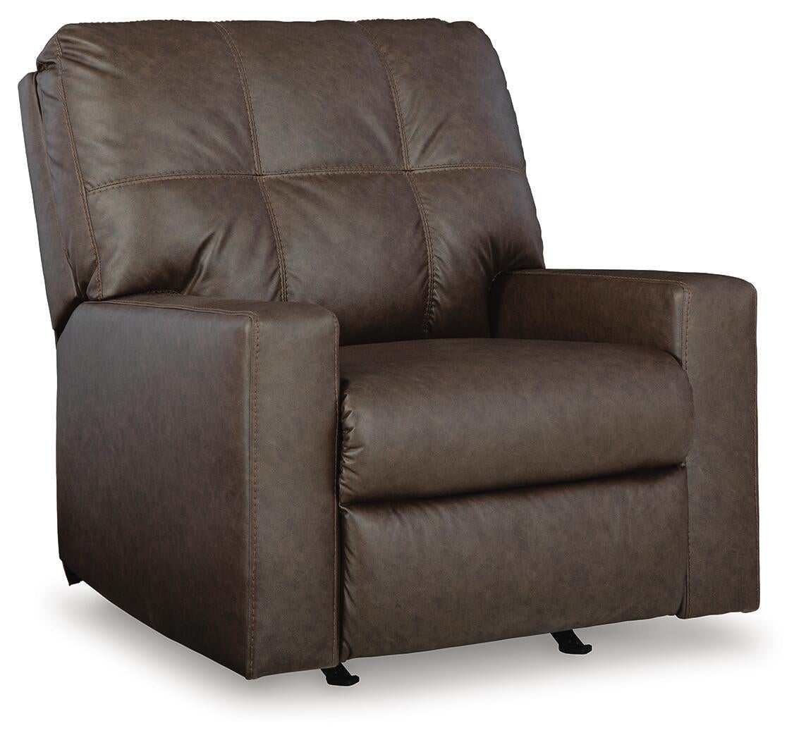 Barlin Mills Recliner (Black/Gray)