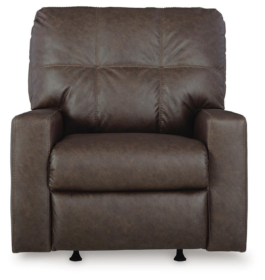 Barlin Mills Recliner (Black/Gray)