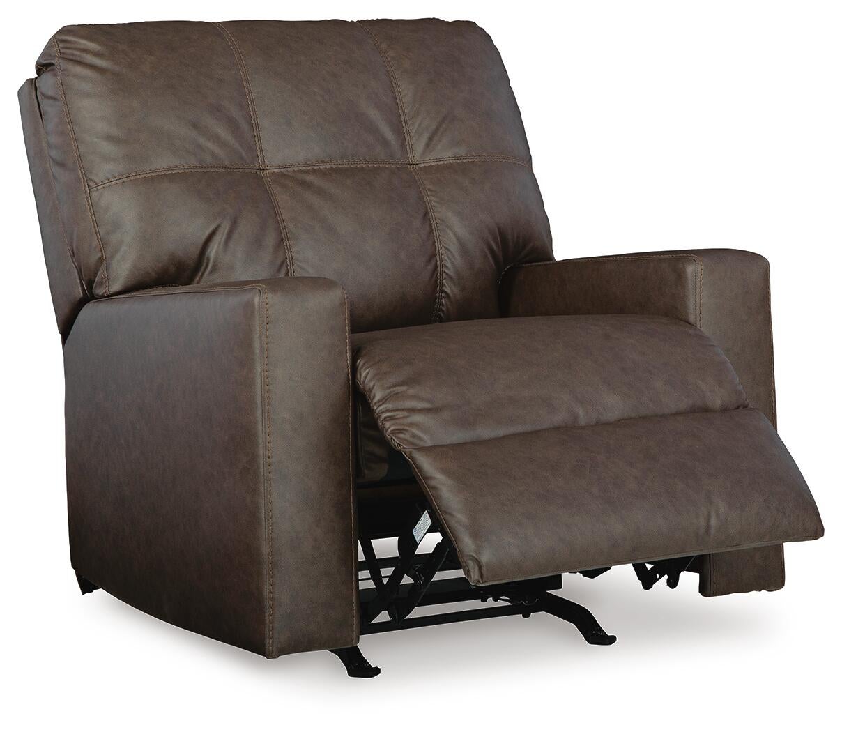 Barlin Mills Recliner (Black/Gray)