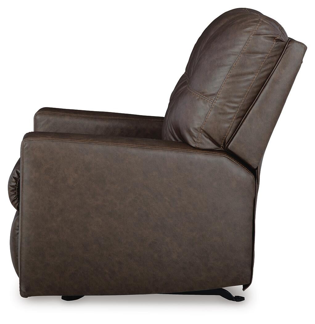 Barlin Mills Recliner (Black/Gray)