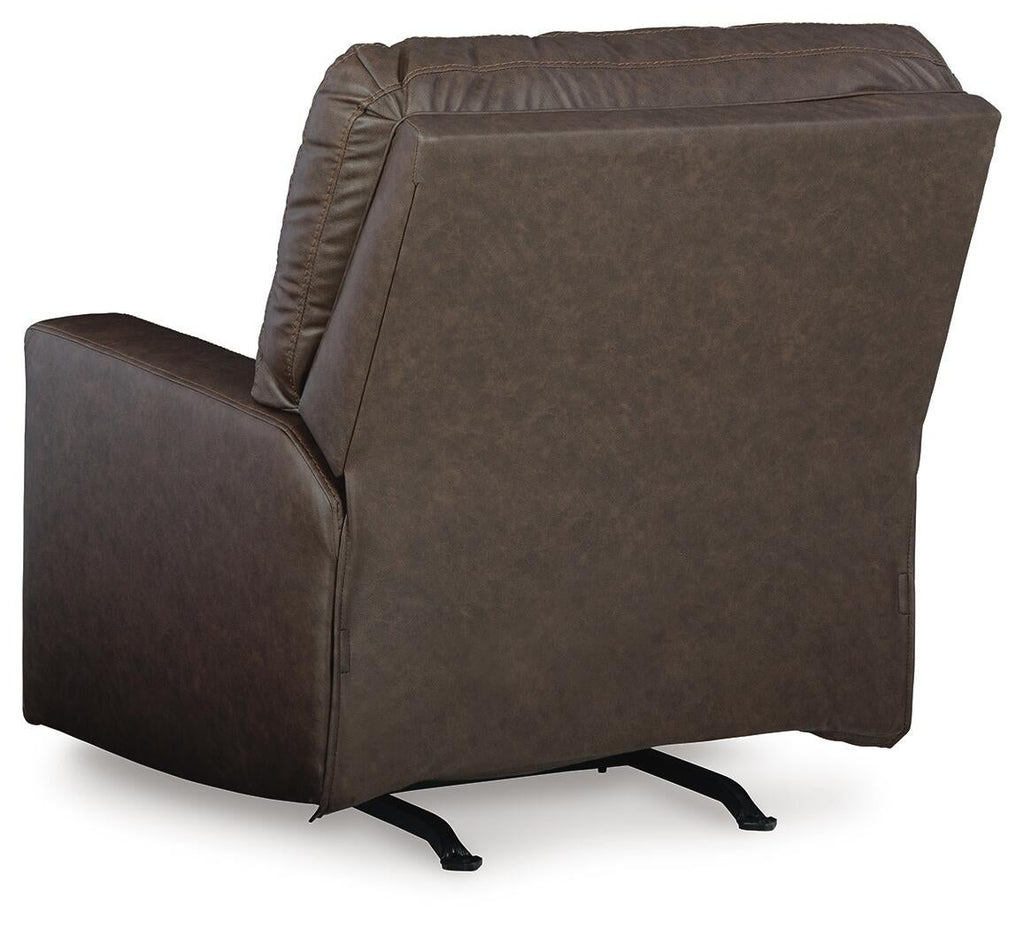 Barlin Mills Recliner (Black/Gray)