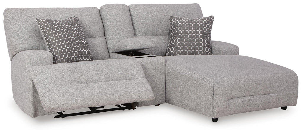 Acklen Place 3-Piece Power Reclining Sectional Sofa with Chaise