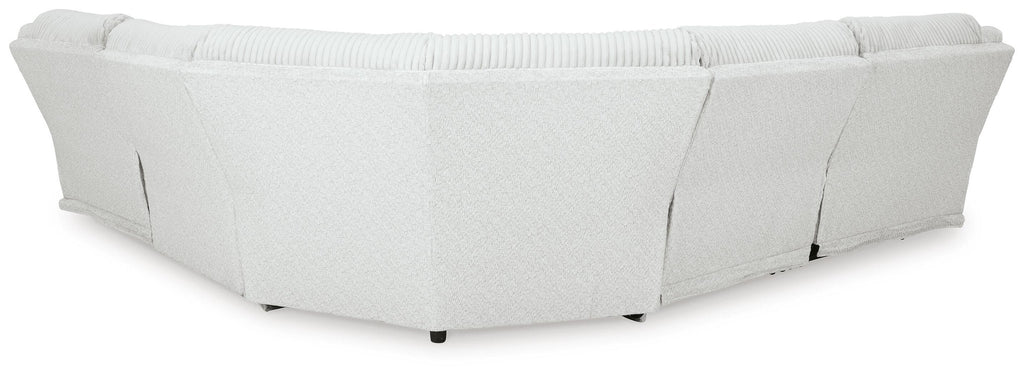 Top Tier 5-Piece Reclining Sectional
