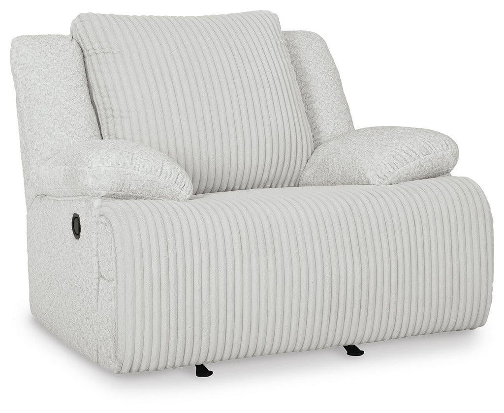 Top Tier Recliner (Black/Gray)