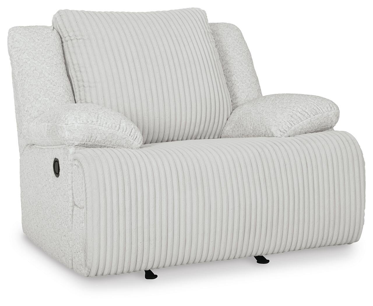 Top Tier Recliner (Black/Gray)