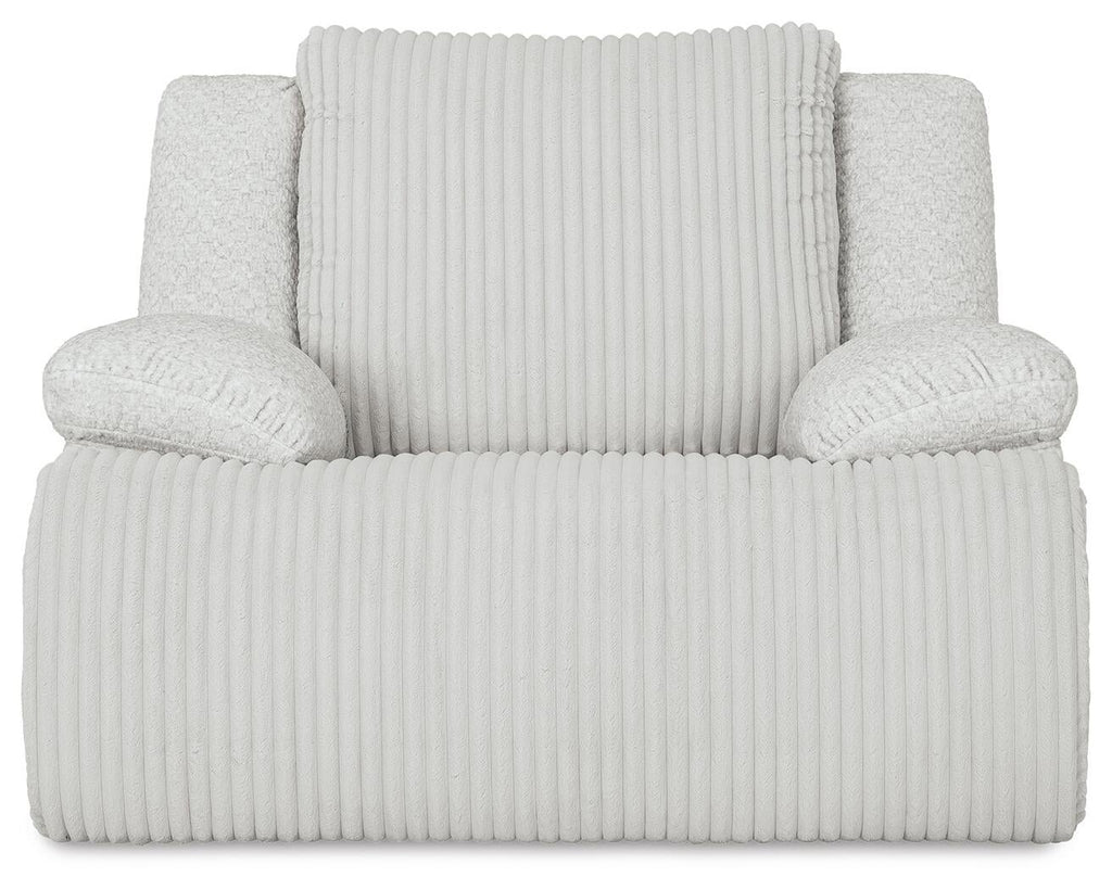 Top Tier Recliner (Black/Gray)