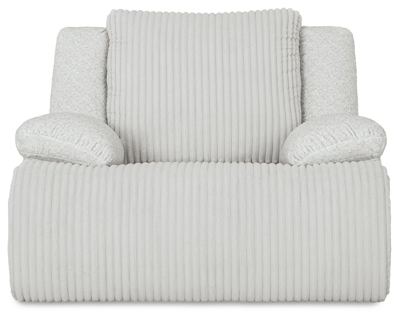 Top Tier Recliner (Black/Gray)