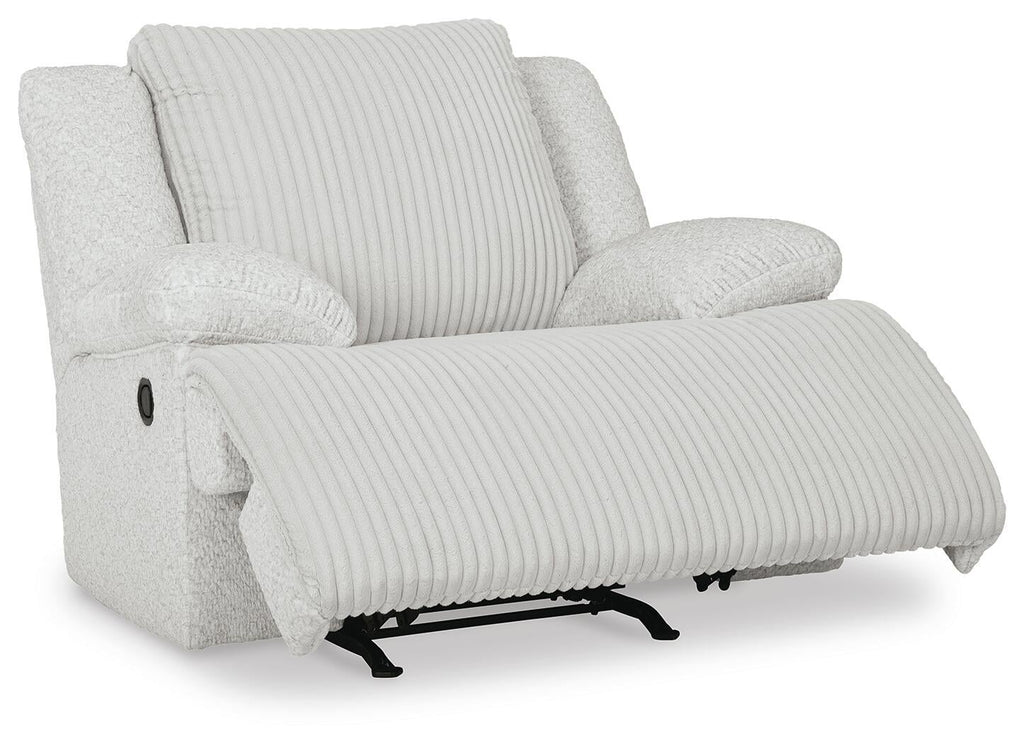 Top Tier Recliner (Black/Gray)