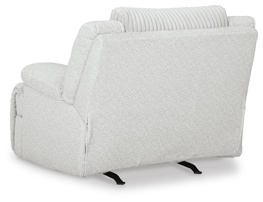 Top Tier Recliner (Black/Gray)