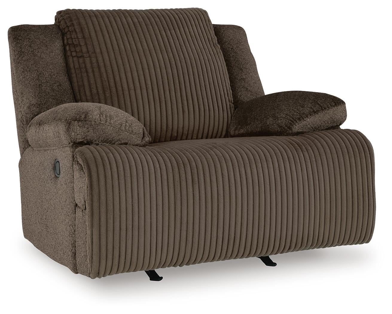Top Tier Recliner (Black/Gray)