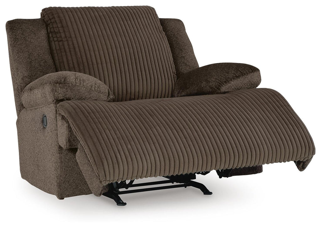 Top Tier Recliner (Black/Gray)